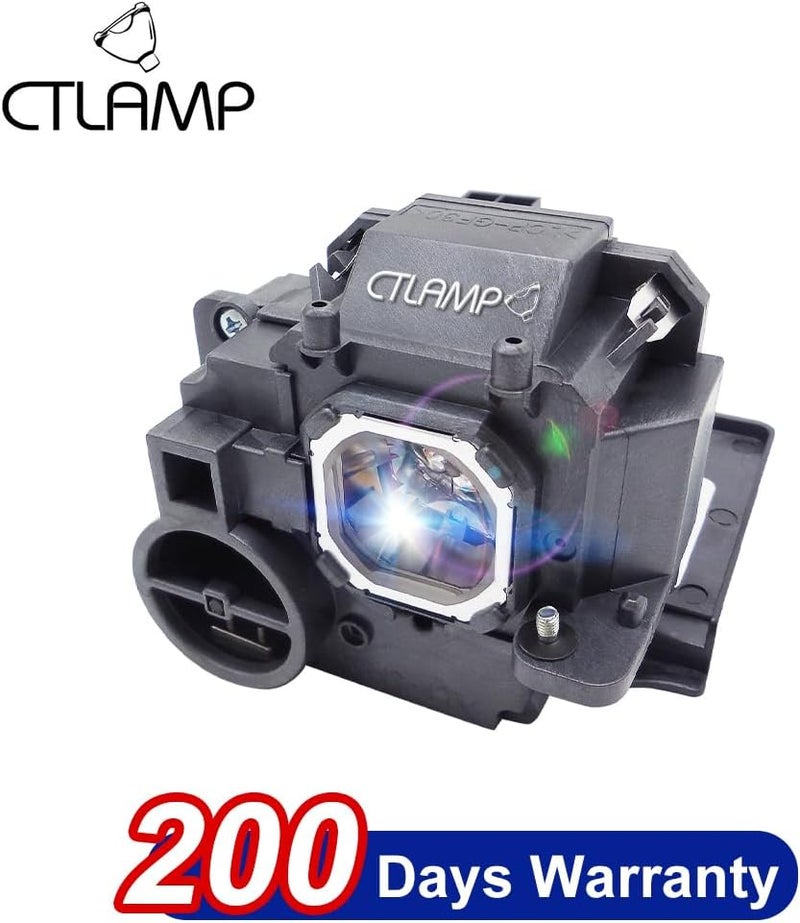 CTLAMP NP33LP/NP-33LP LCD Projector Replacement Lamp Bulb Compatible with NEC NP-U352W NP-UM351W NP-UM351W-WK NP-UM351Wi-WK NP-UM361X NP-UM361X-WK NP-UM361Xi-WK UM351W UM352W with 200-Day Warranty - Image 3